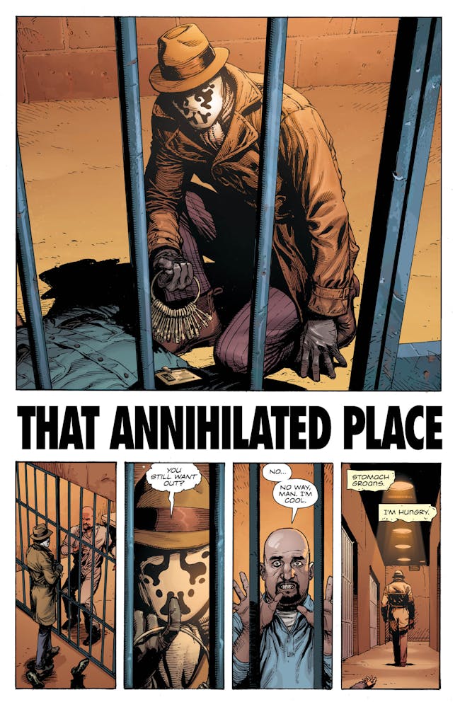 Doomsday Clock Rorschach