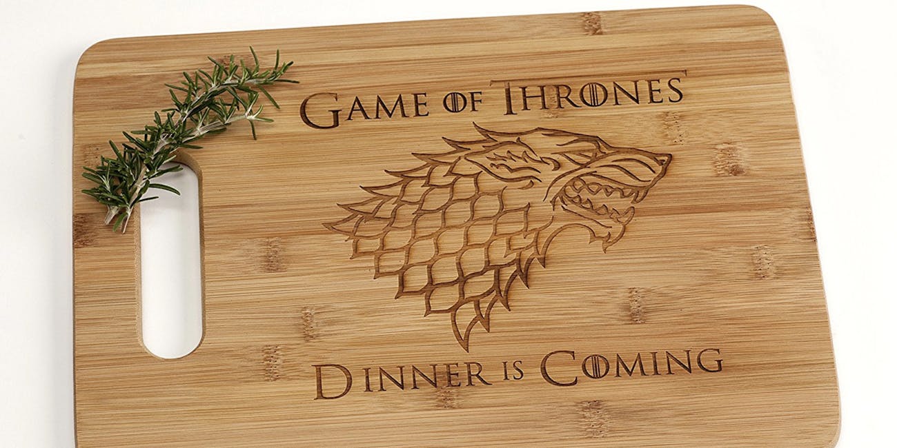 game of thrones chopping board