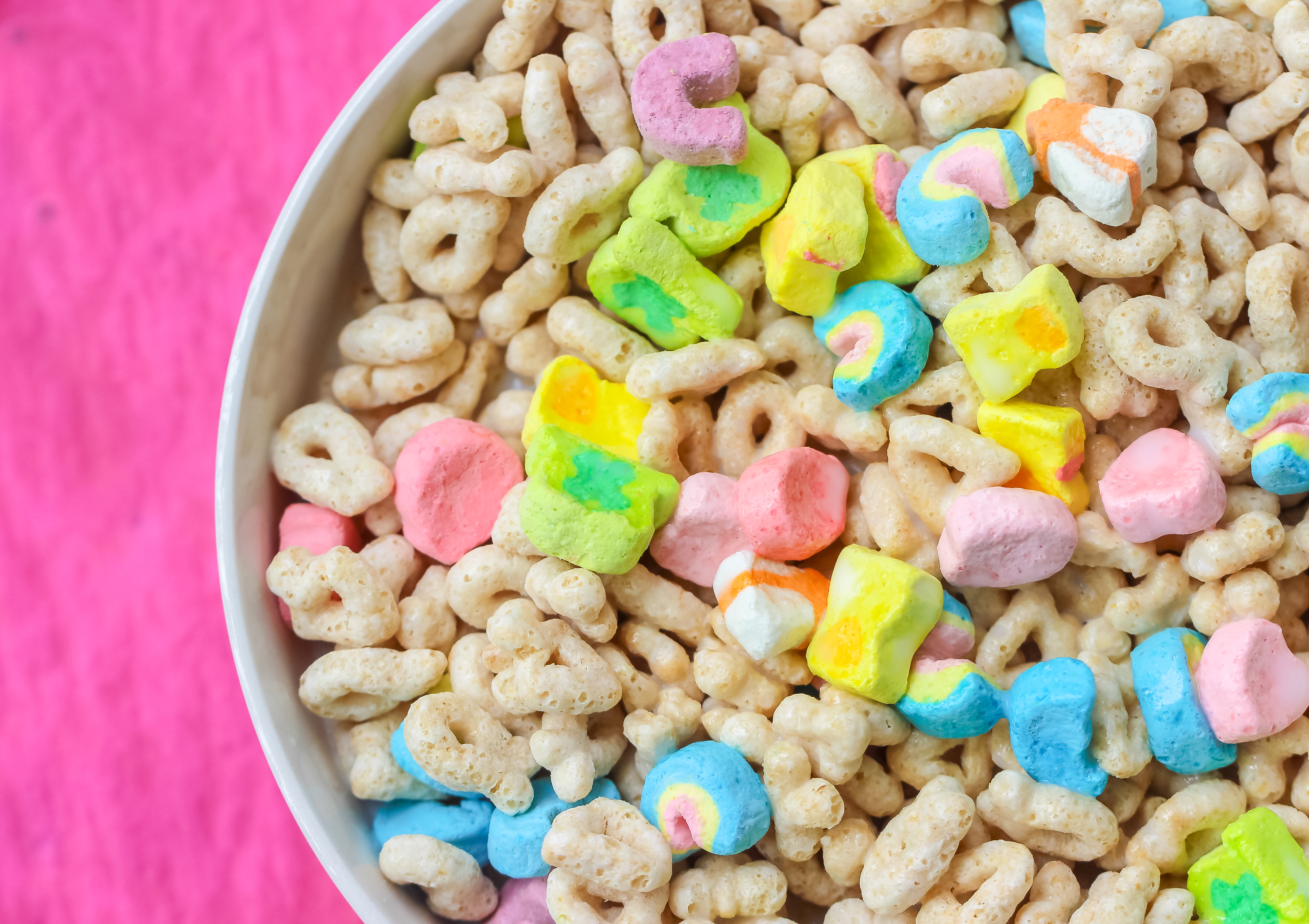 Paint Thinner In Your Lucky Charms Is Fake News, Says FDA Inverse