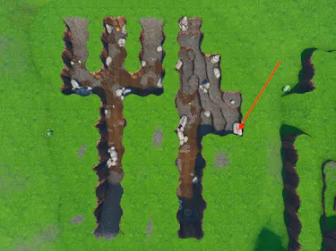 Fortnite Junk Junction Treasure Map Signpost Location And Map For - fortnite junk junction treasure map signpost location