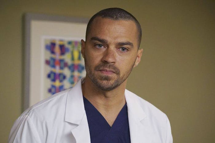 Jesse Williams in 'Grey's Anatomy'