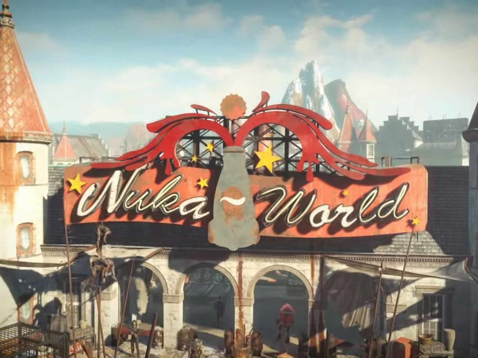Fallout 4 contraptions workshop nuka world фото 20