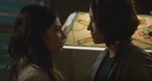 Alex Danvers and Maggie Sawyer in 'Supergirl'