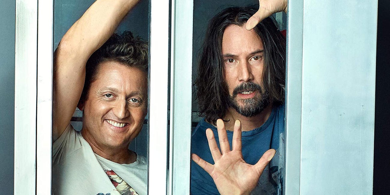 Promo photo for 'Bill & Ted Face the Music'