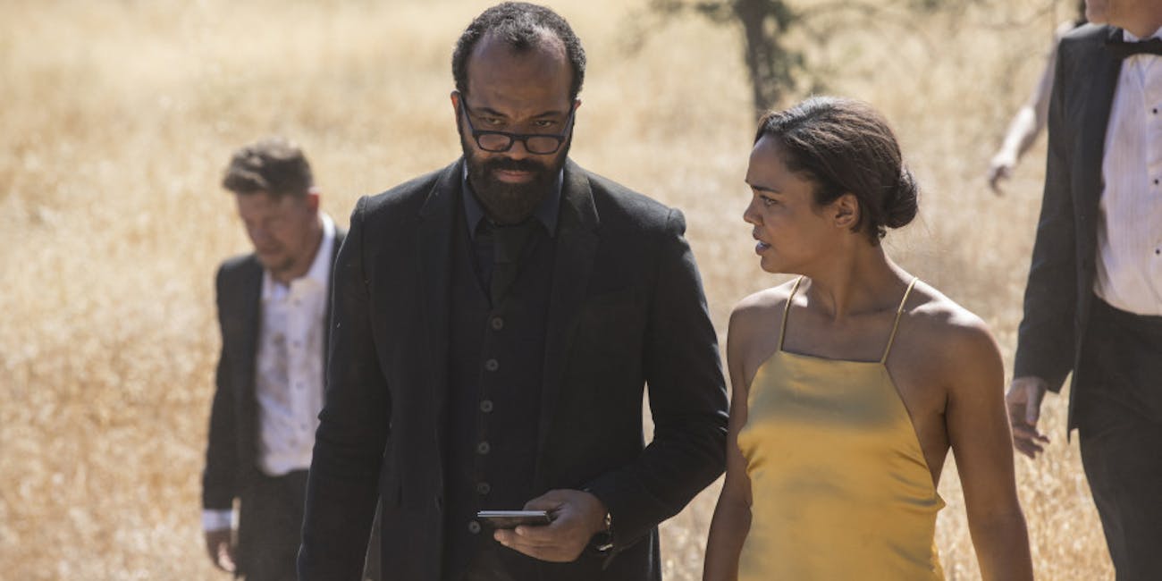 Westworld, Bernard, Charolette