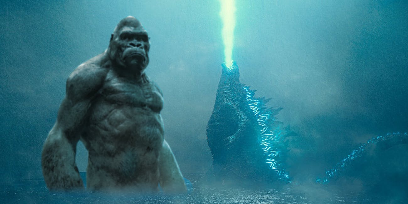 Godzilla King of the Monsters and Kong Skull Island