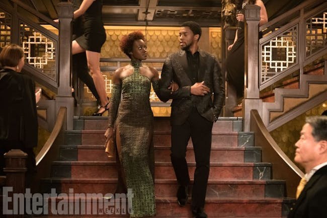 Black Panther Marvel Movie