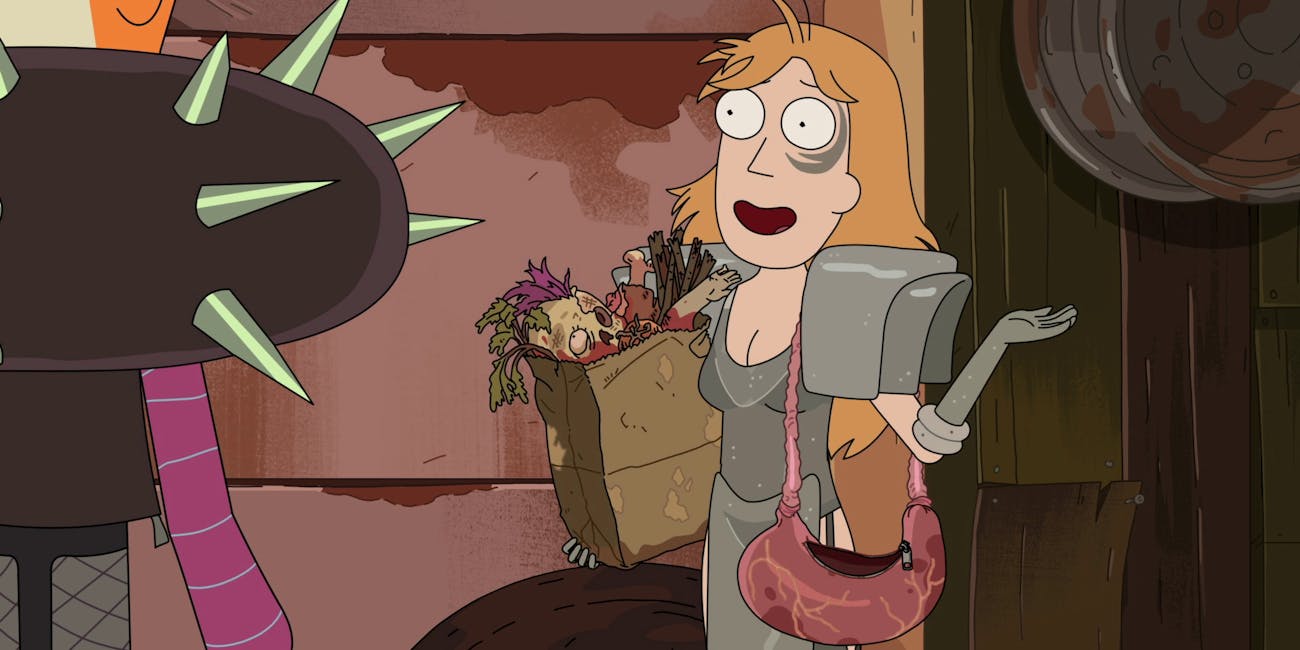rick and morty summer queen