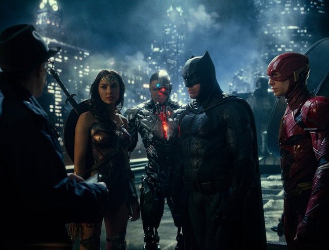 Where is Aquaman?