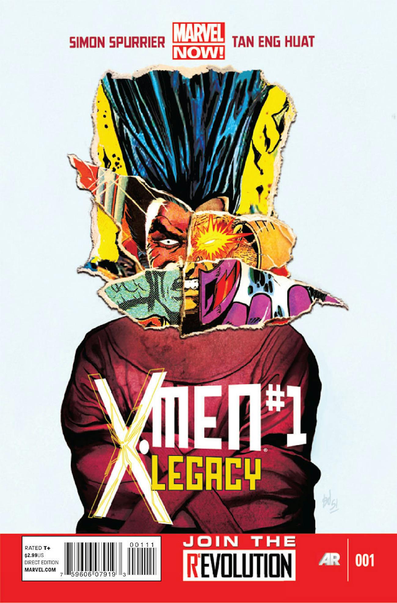 Legion Covers Marvel