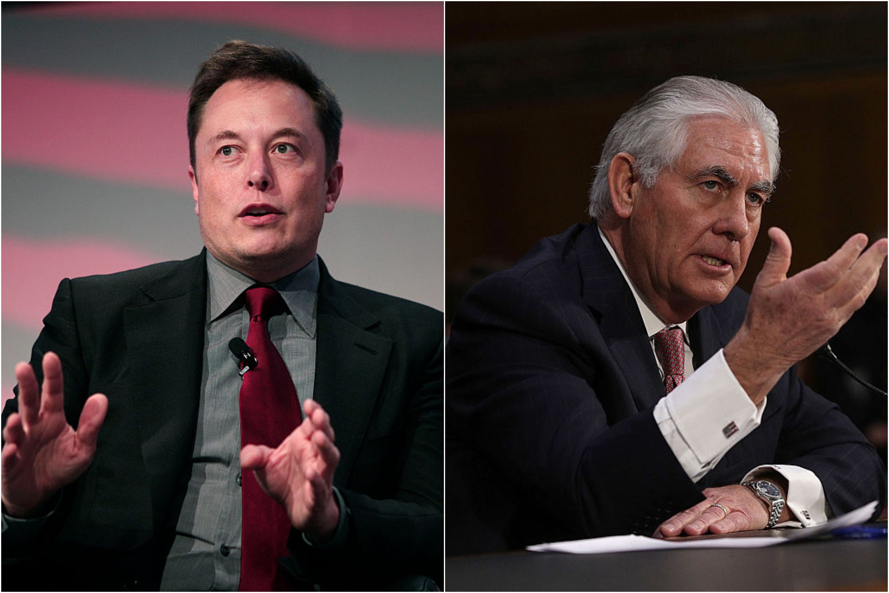 Tesla CEO Elon Musk Defends Rex Tillerson: 'No Better Person' To Push ...