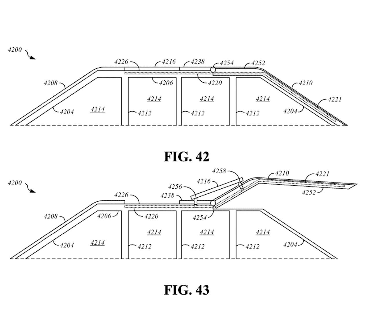 apple project titan sun roof