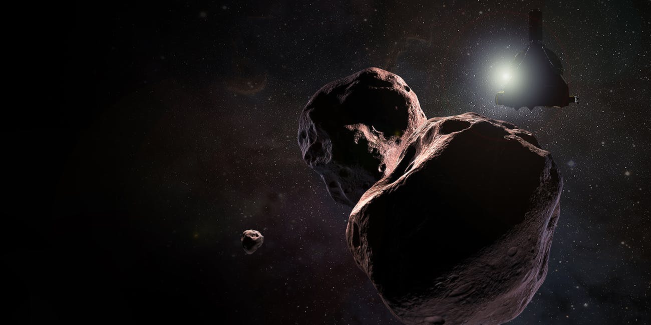 ultima Thule NASA 