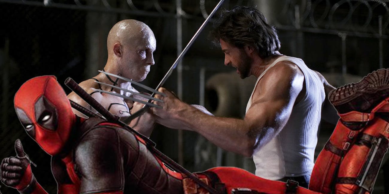 Deadpool Finally Gives Us A Wolverine Cross Over Kind Of