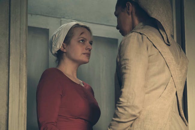 Elizabeth Moss in 'The Handmaid's Tale'