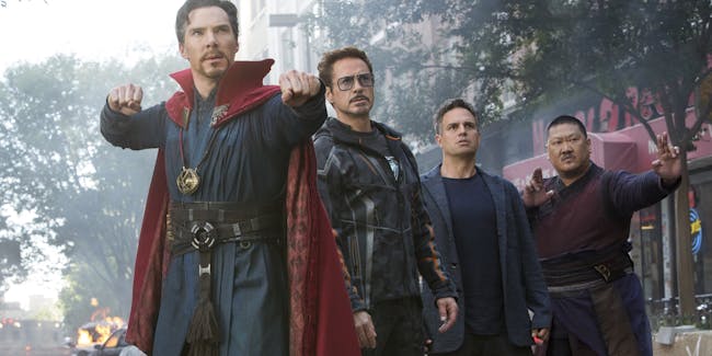 Marvel Doctor Strange Infinity War