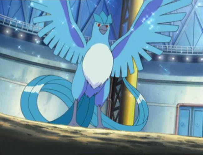 Pokemon GO Legendary Bird Articuno