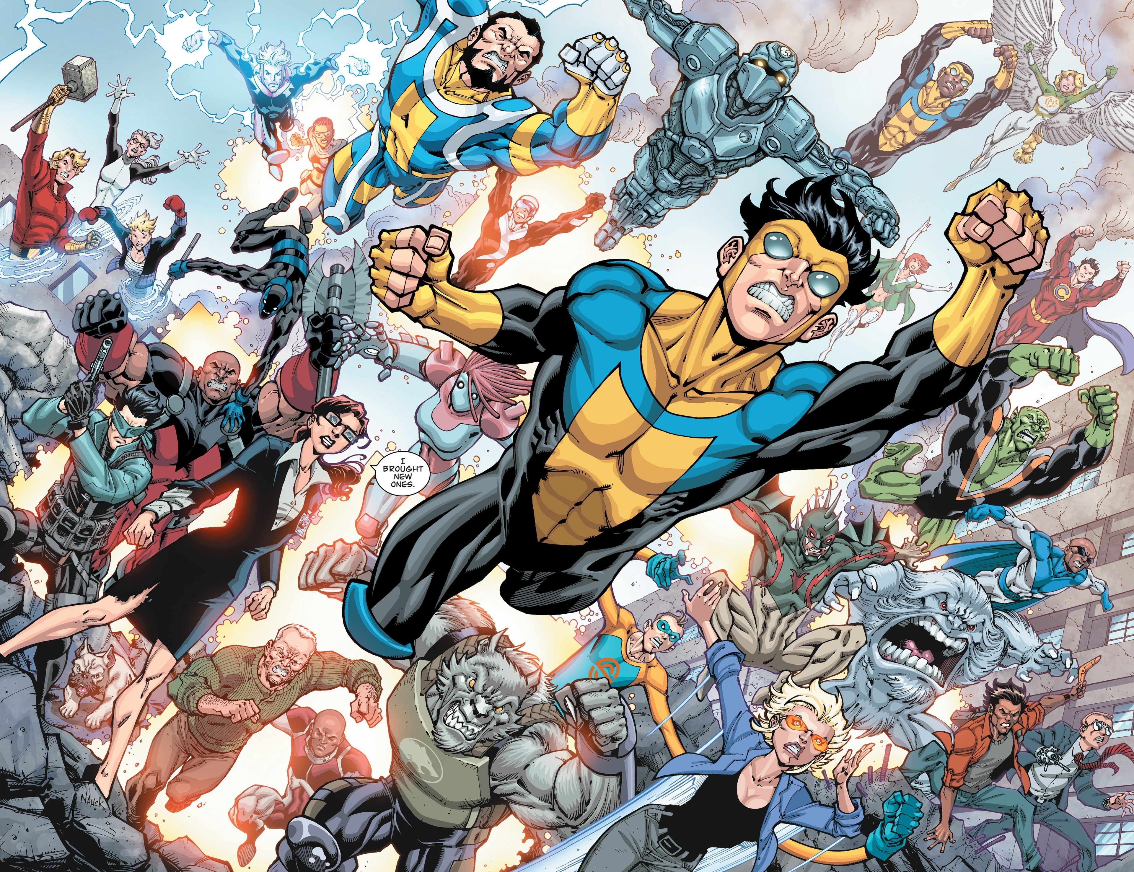 'Invincible' On Amazon: Release Date, Trailer, Cast, Plot, And More ...