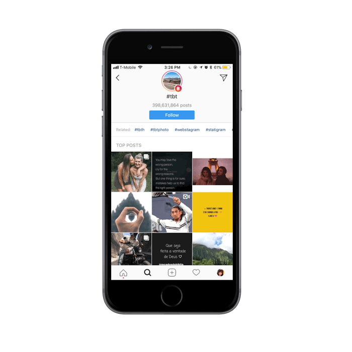 How to Follow Hashtags on Instagram — Time to Hone Your ... How to Follow Hashtags on Instagram — Time to Hone Your ... - 700 x 700 png 42kB