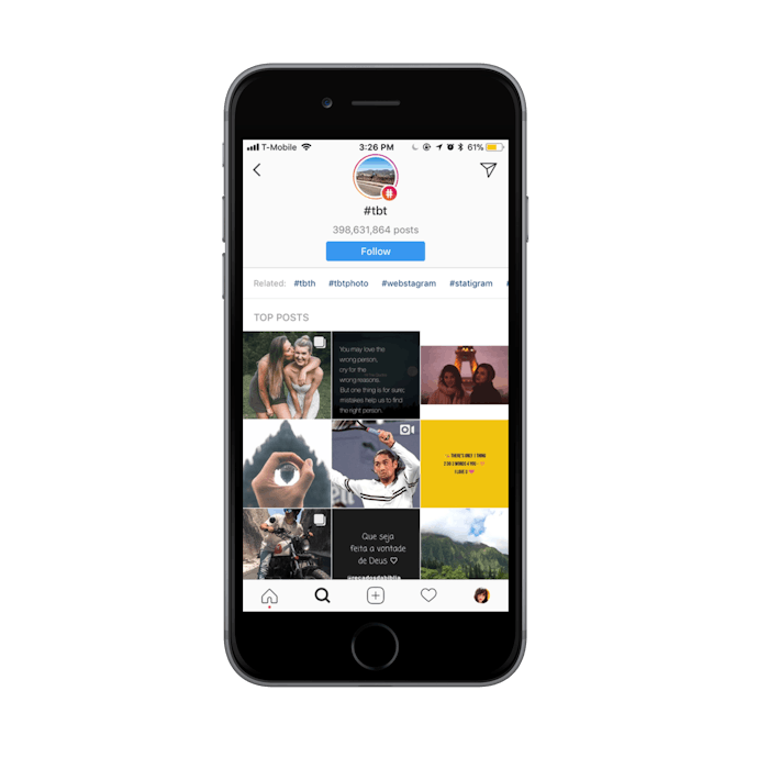 How to Follow Hashtags on Instagram — Time to Hone Your ... - 700 x 700 png 42kB