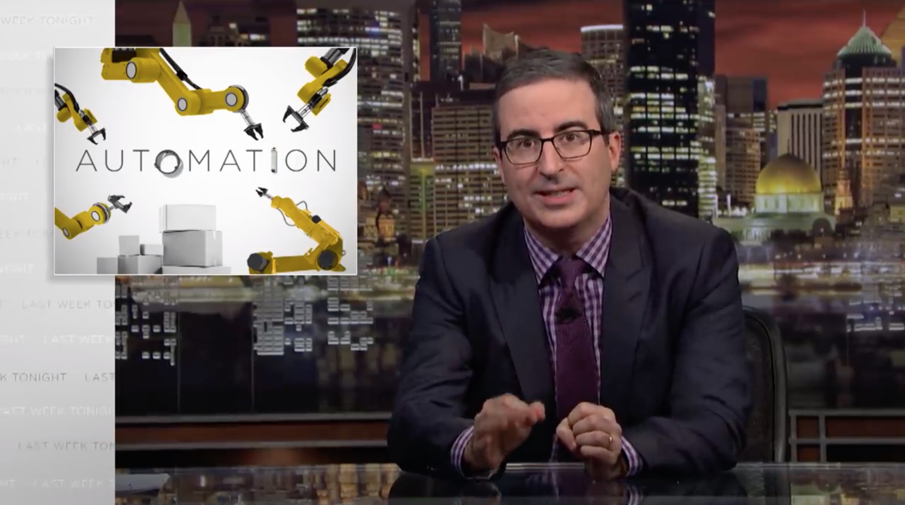 John Oliver Automation