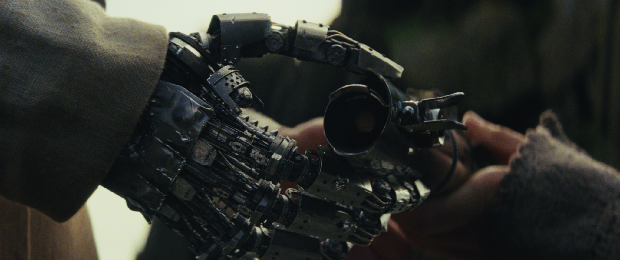 'The Last Jedi' lightsaber