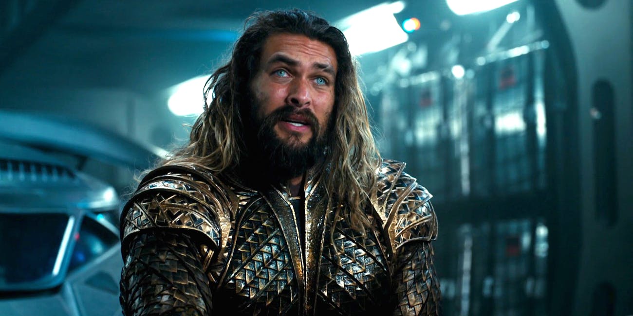 Aquaman in 'Justice League'.