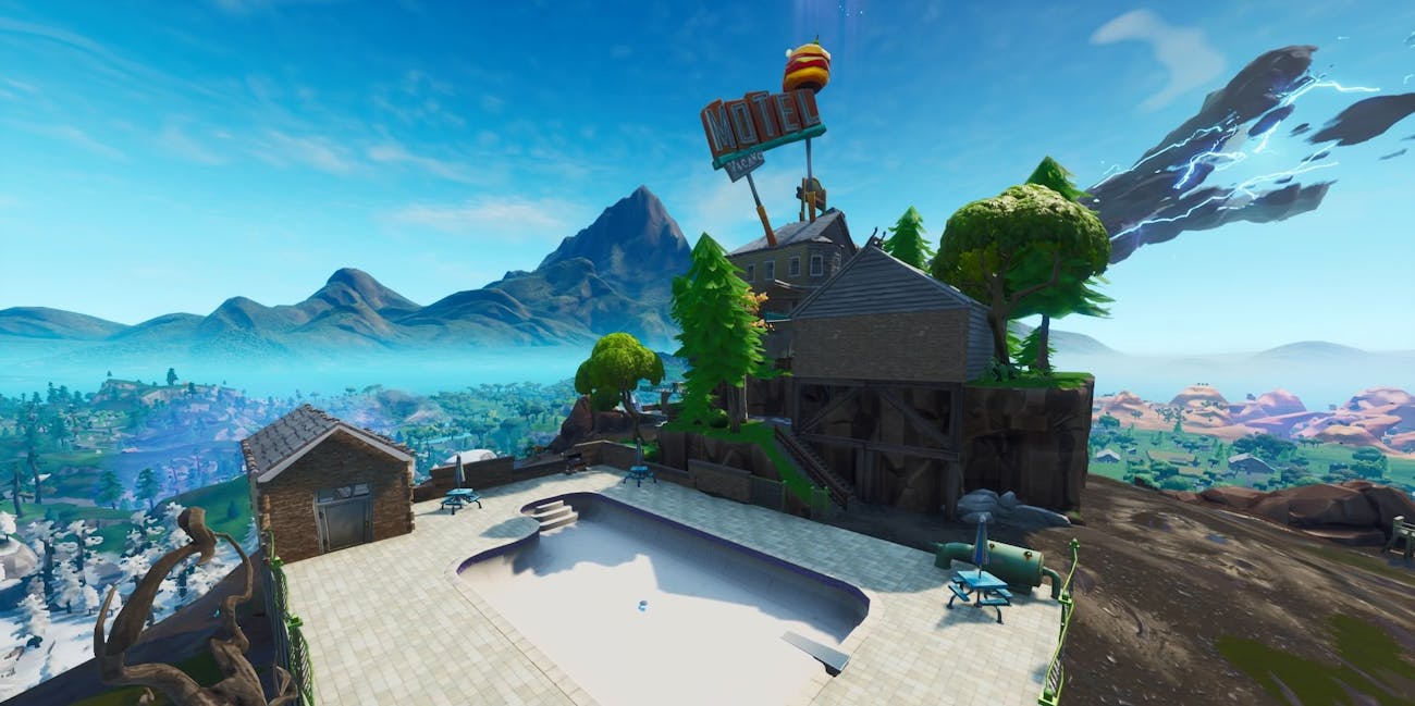 Fortnite Bat Statue Pool Giant Seat Locations Where To