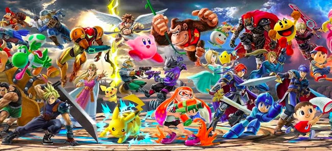 super smash bros ultimate character fighter roster list