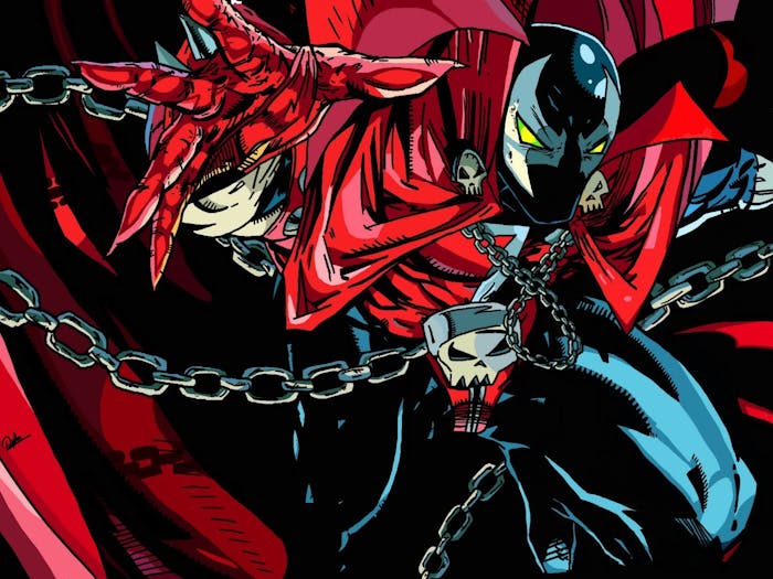 Spawn by Todd McFarlane