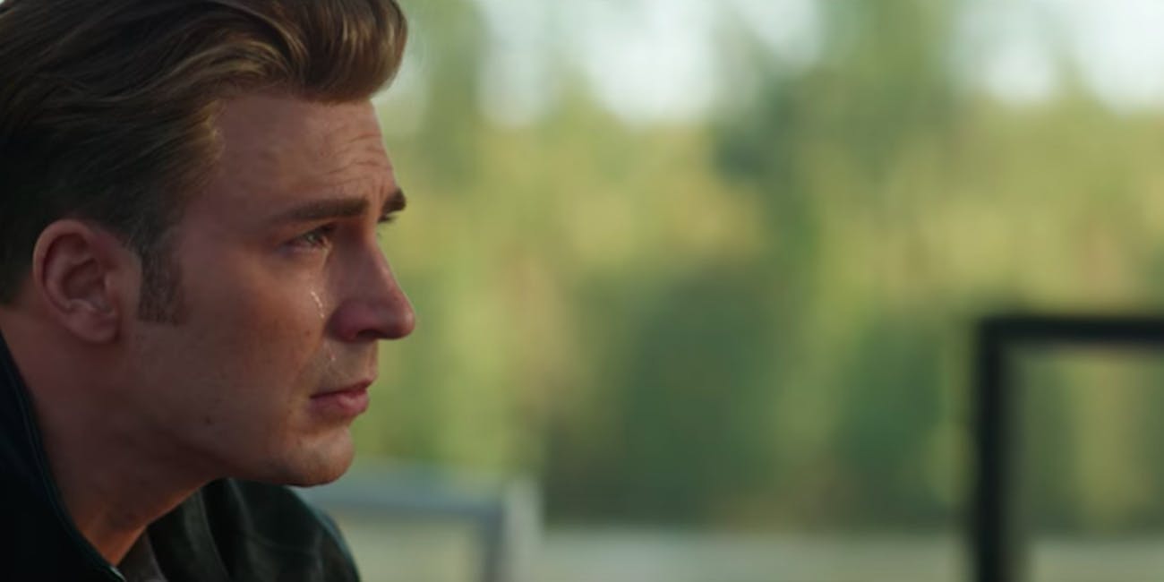 Steve Rogers 'Avengers: Endgame'