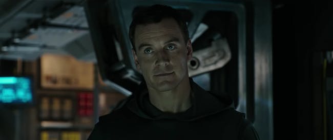 Fassbender Walter in Alien: Covenant