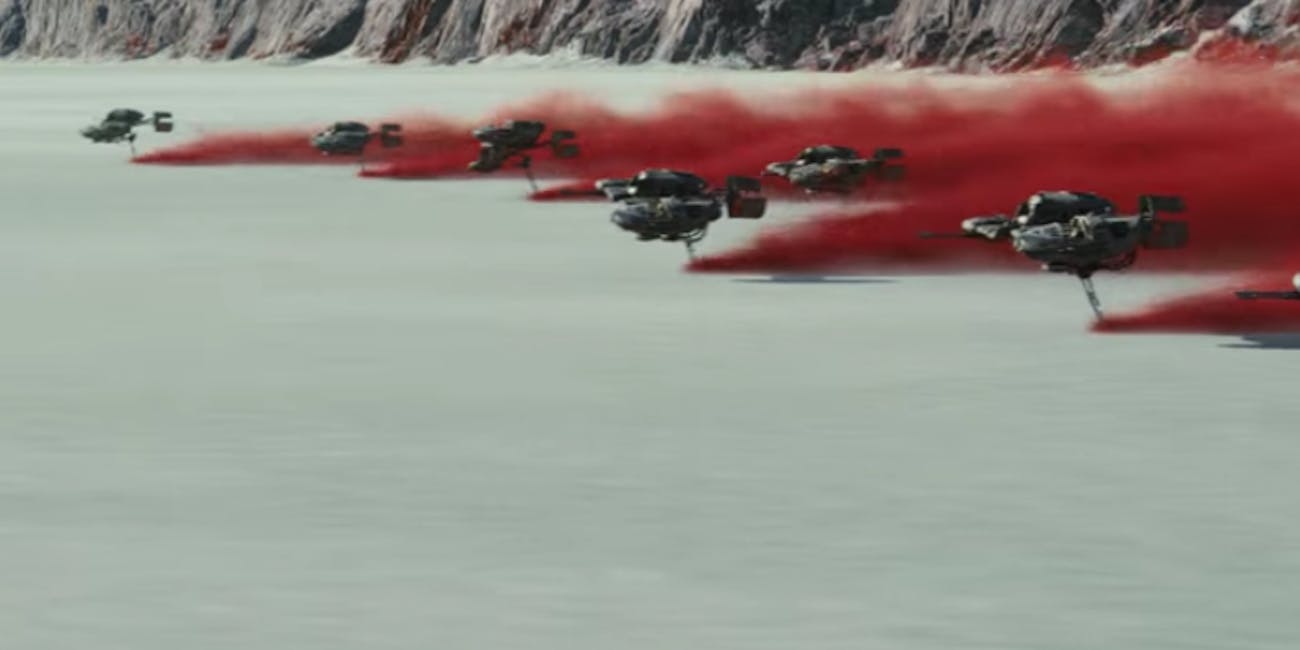 Image result for crait star wars