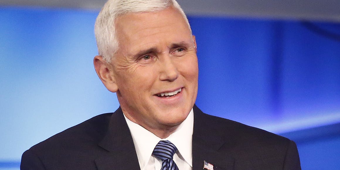 Why Does Mike Pence Keep Using a Weird Phrase to Describe Space Launches? | Inverse