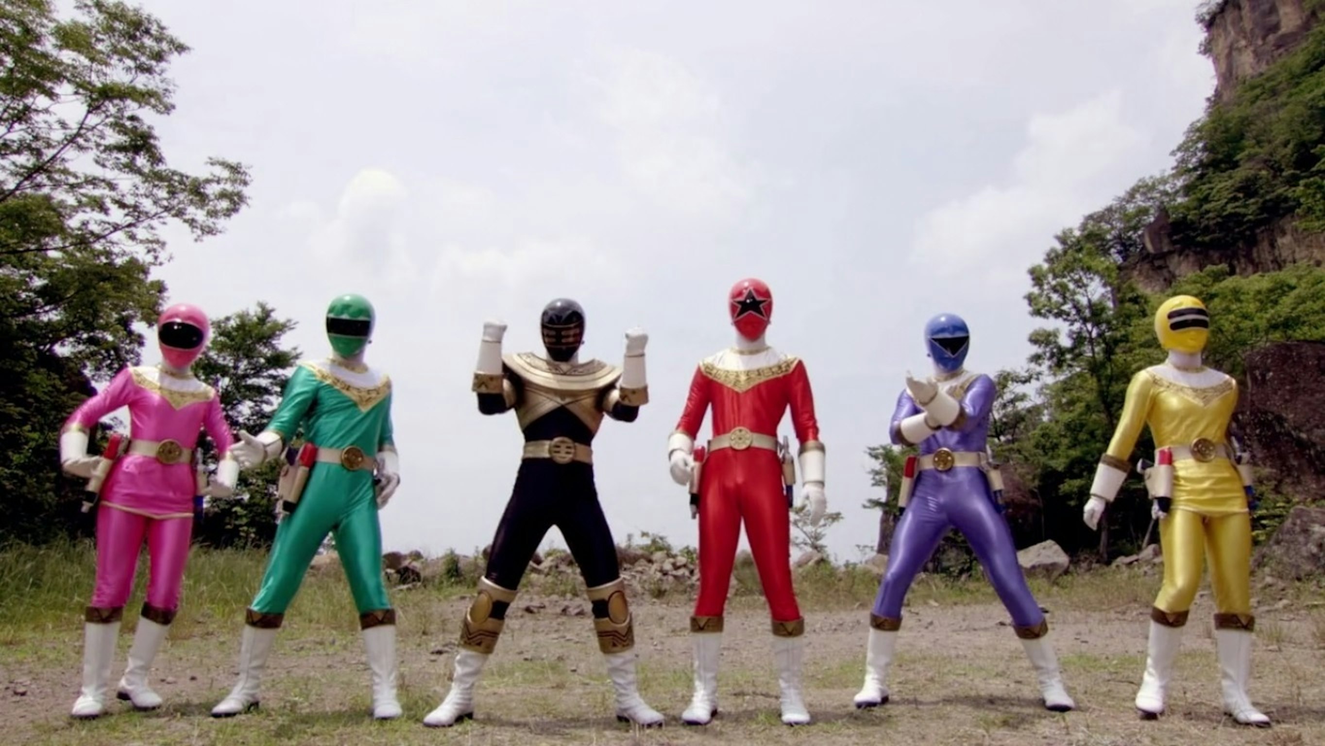 power rangers three zero