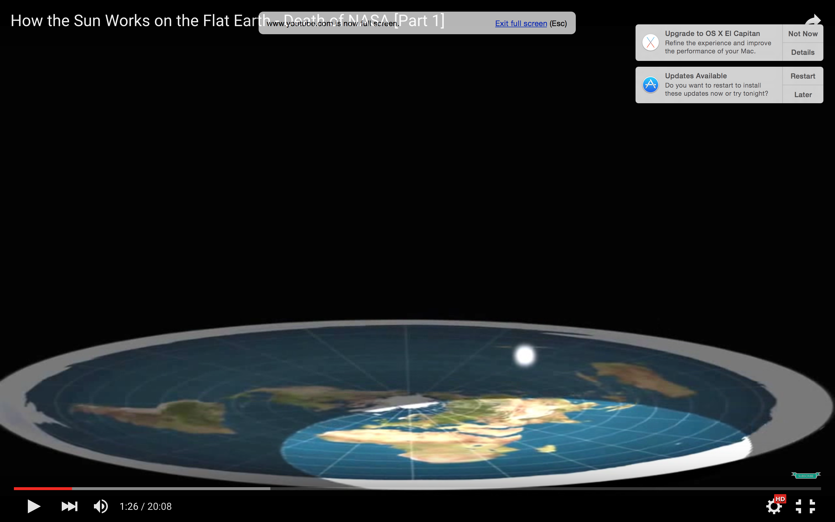 YouTuber Finally Explains Flat Earth Theory To All Us Heliocentrics ...