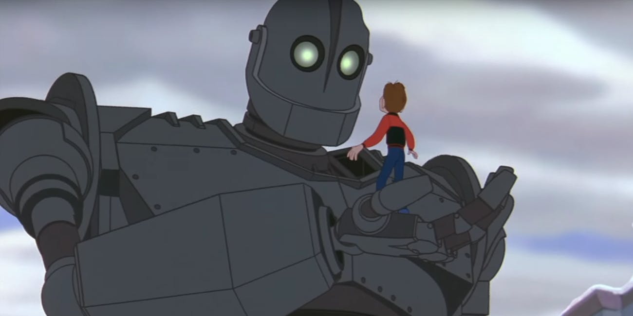 Ready Player One The Iron Giant