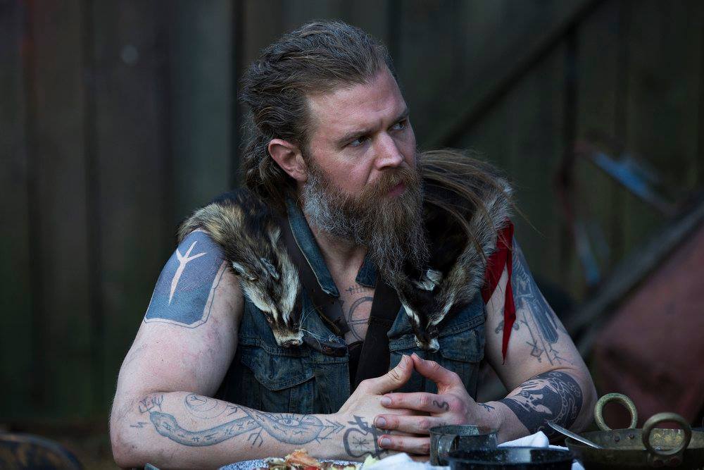 'Outsiders''s Ryan Hurst Gets Hair Compliments From Bikers Inverse
