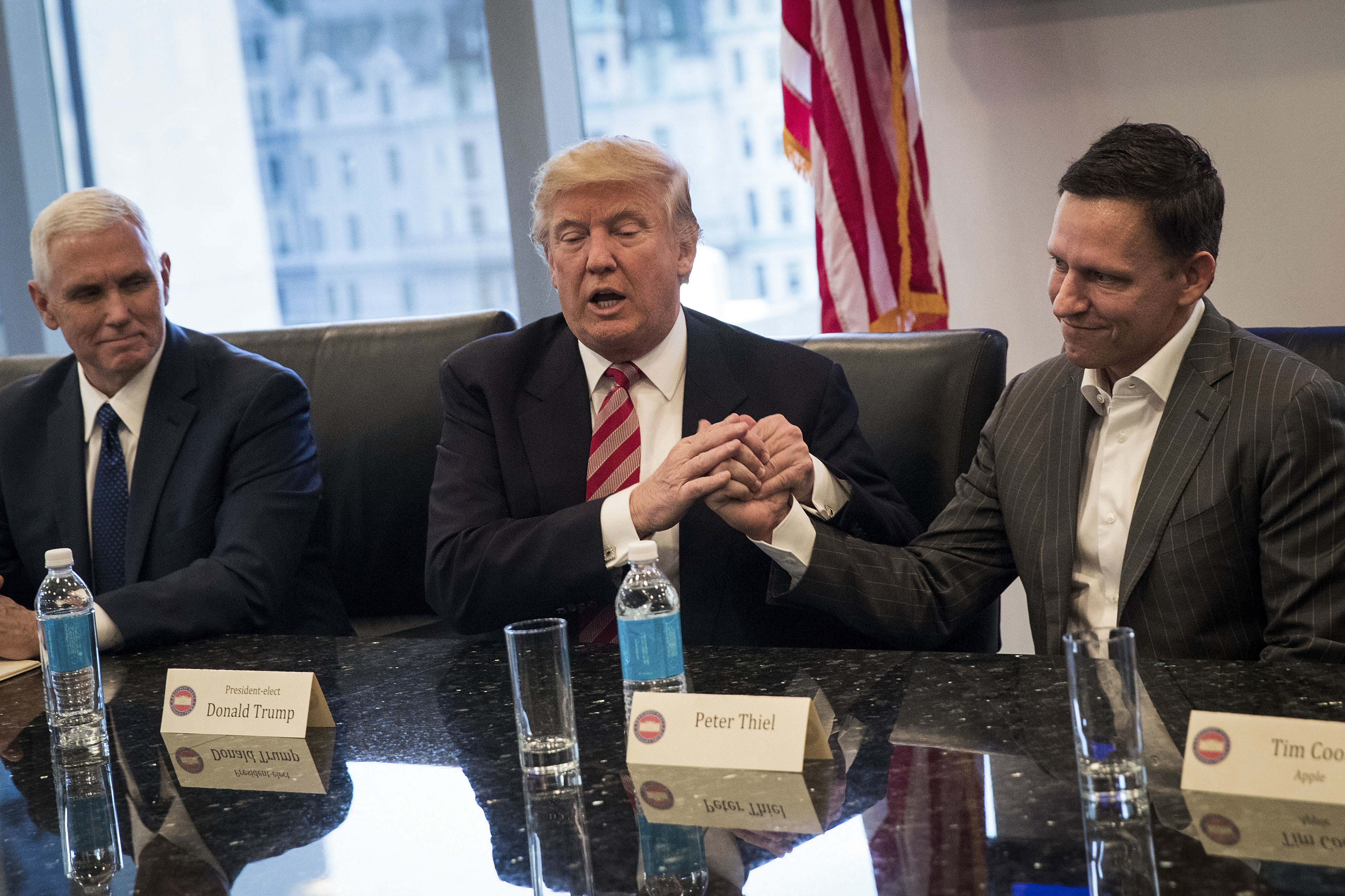 Peter Thiel Thinks Elon Musk And Donald Trump Are A Lot Alike | Inverse