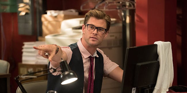 Ghostbusters Chris Hemsworth