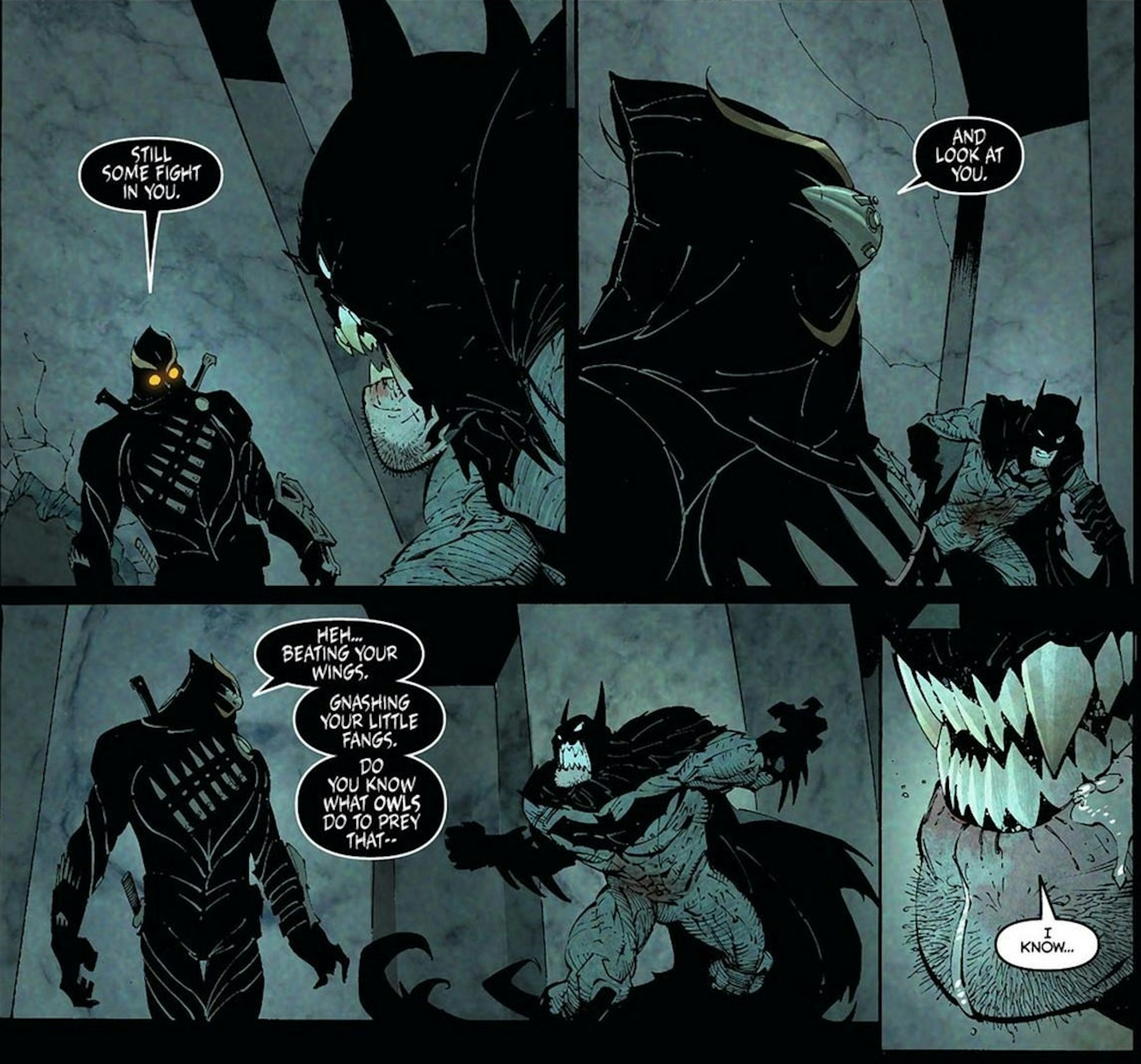 batman court of owls scott snyder