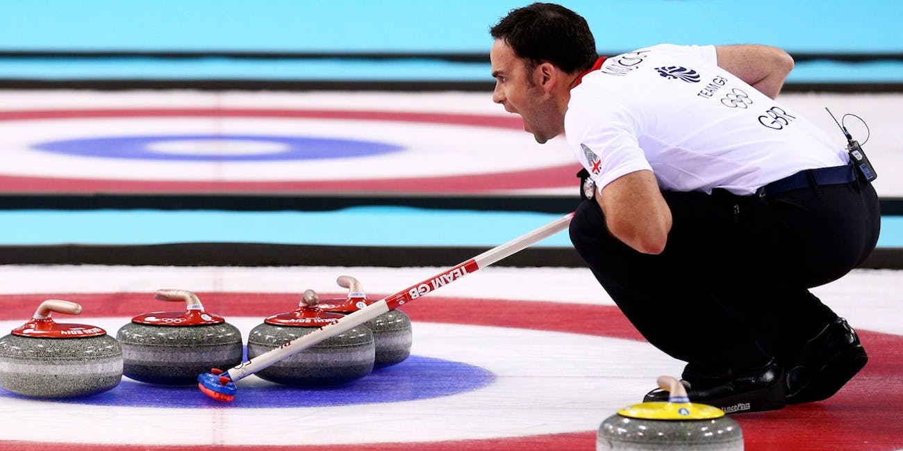 Olympics Curling Game 2018