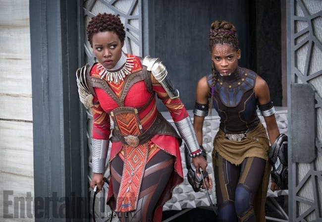 Black Panther Marvel Dora Milaje