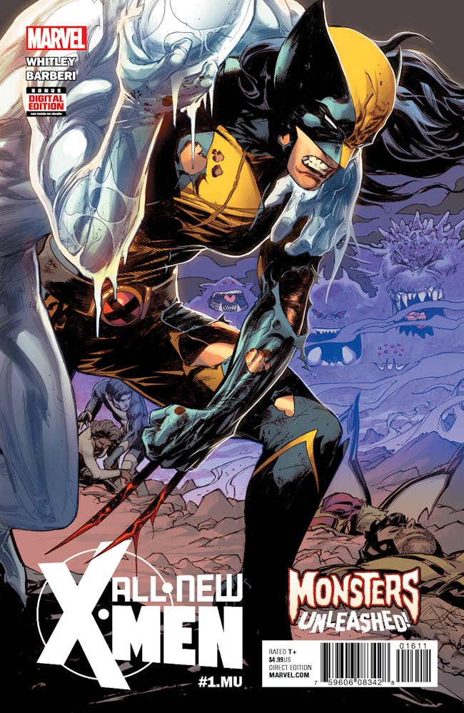 Cover for All-New X-Men Monsters Unleashed by Marvel Comics