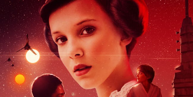 Millie Bobby Brown Would Be Perfect As Leia In A Star
