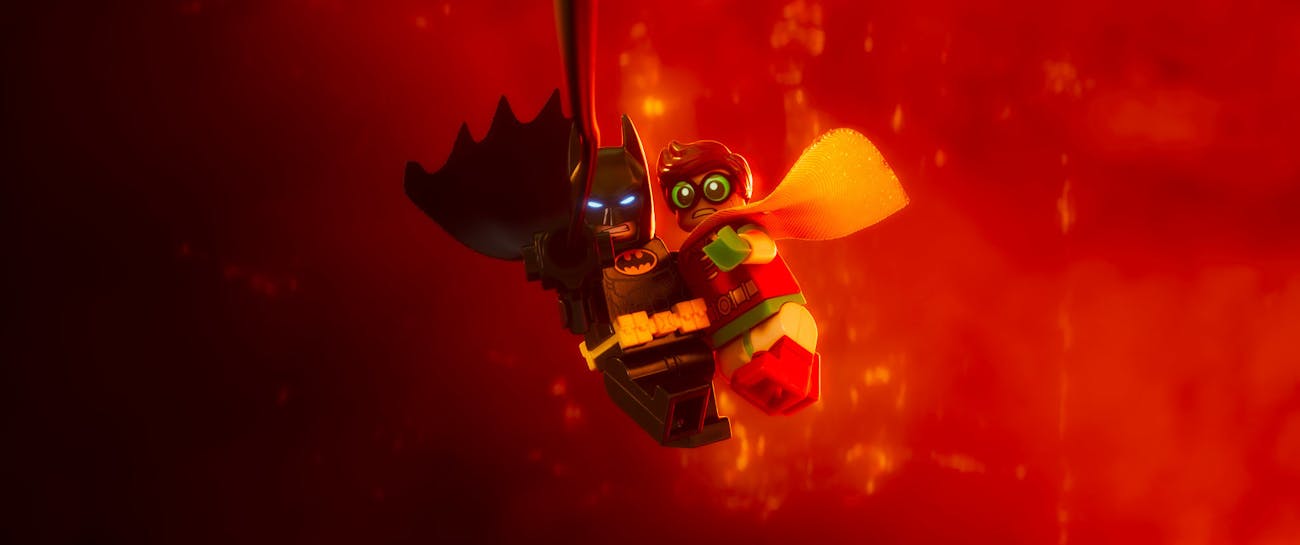 the lego movie robin