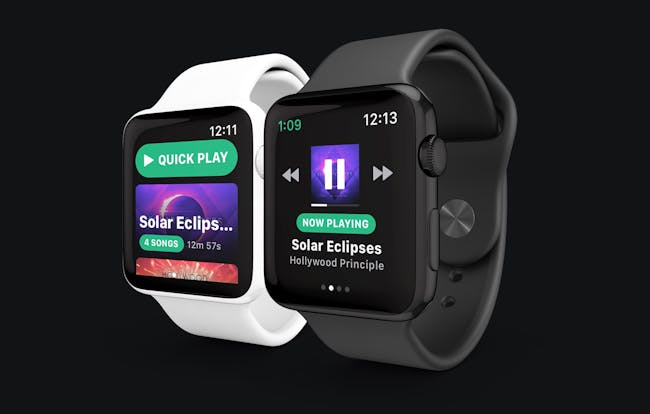 Snowy on Apple Watch