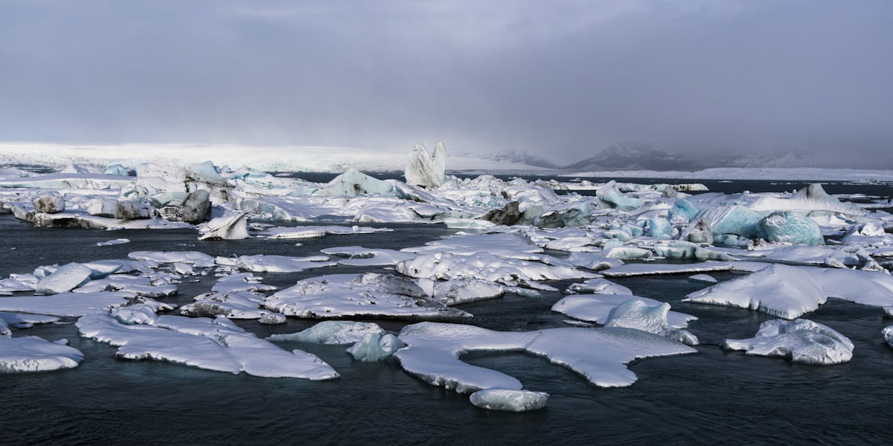 Jokulsarlon Glacier Lagoon