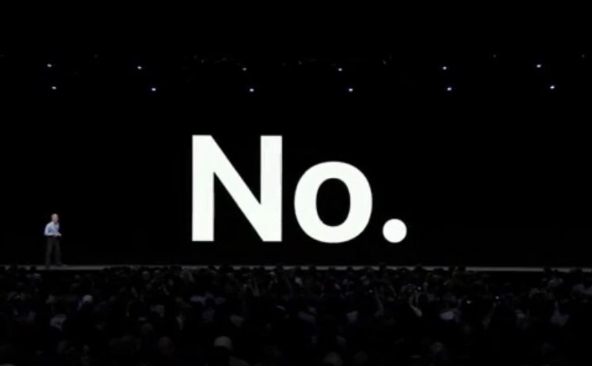 WWDC 2018 Gave Us The Perfect Meme With A Single Word Inverse