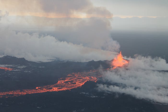 Bárðarbunga Volcano, September 4 2014